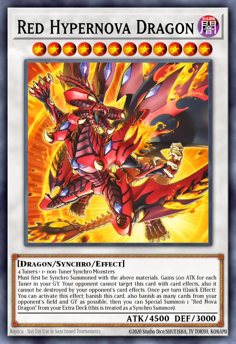Card Image: Red Hypernova Dragon