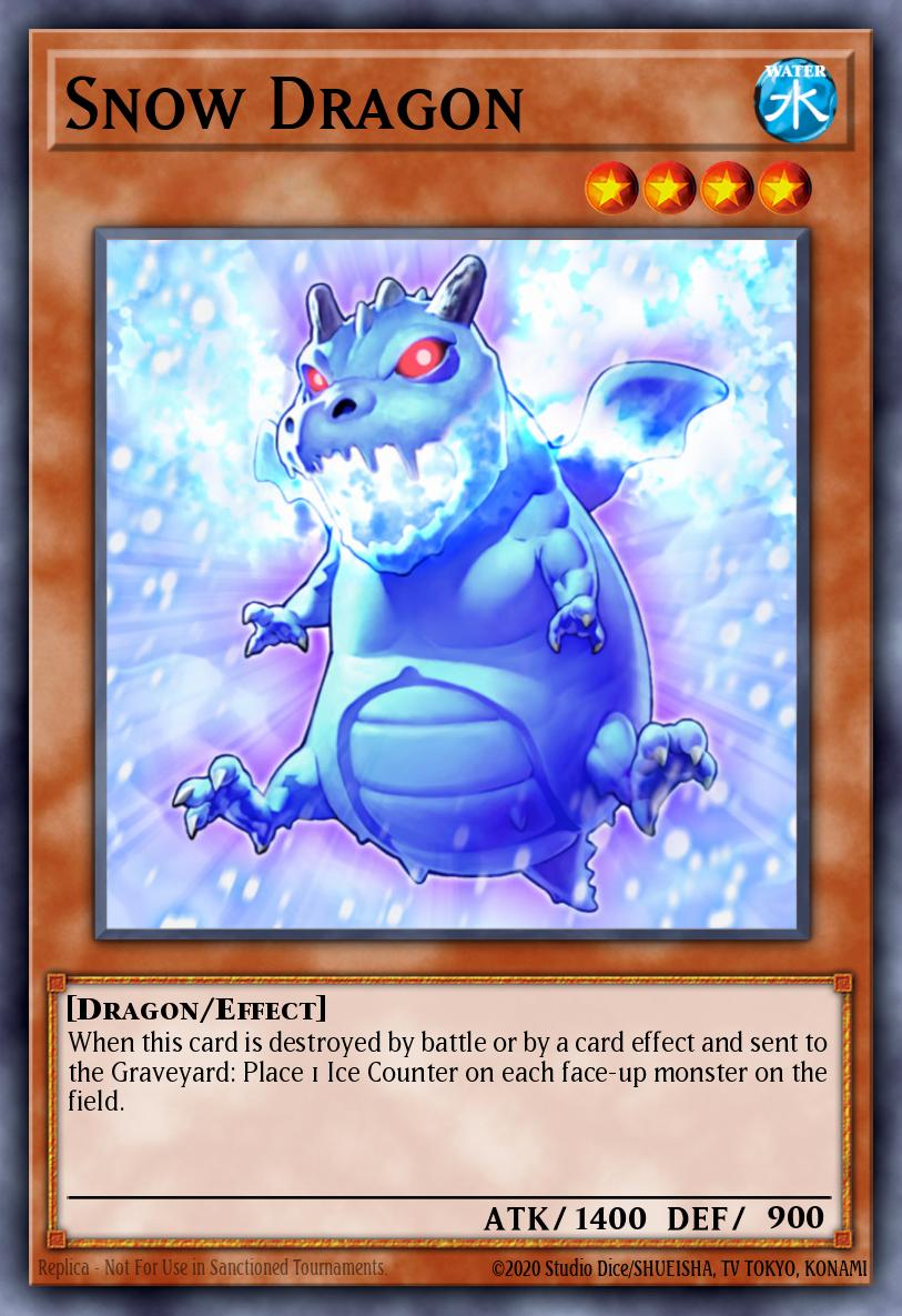 Card Image: Snow Dragon