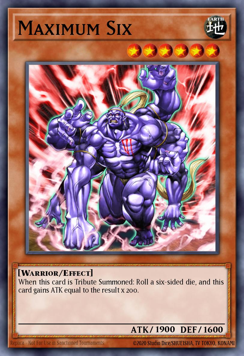 Card Image: Maximum Six
