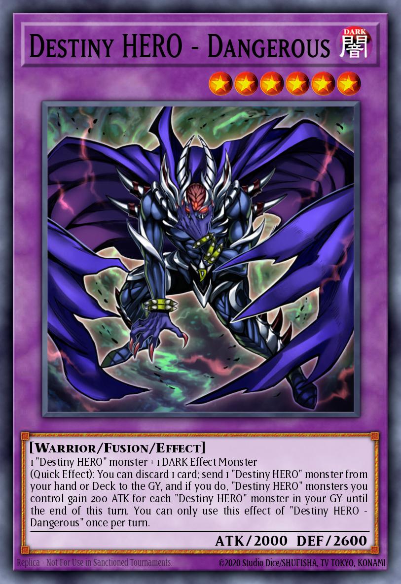 Card Image: Destiny HERO - Dangerous