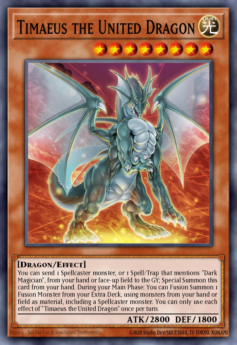 Card Image: Timaeus the United Dragon