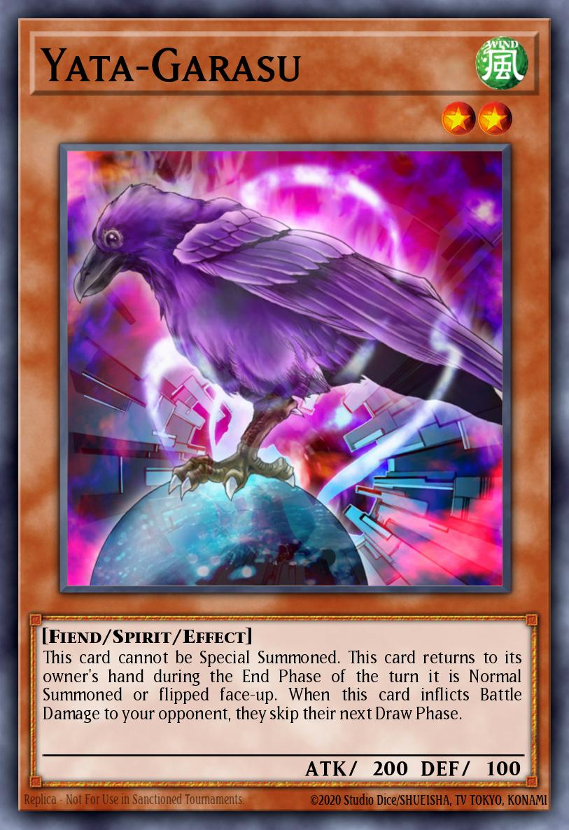 Card Image: Yata-Garasu
