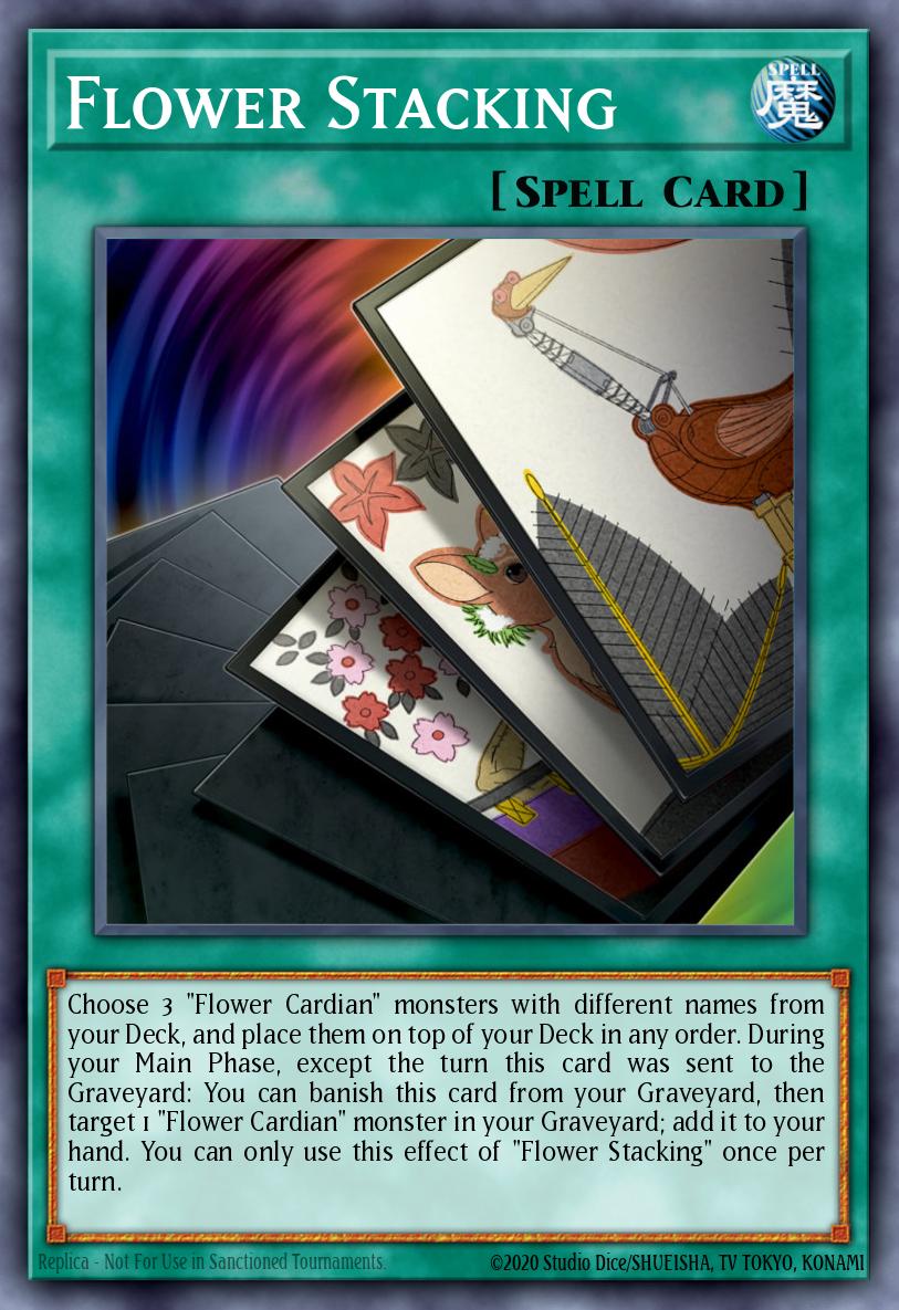 Card Image: Flower Stacking