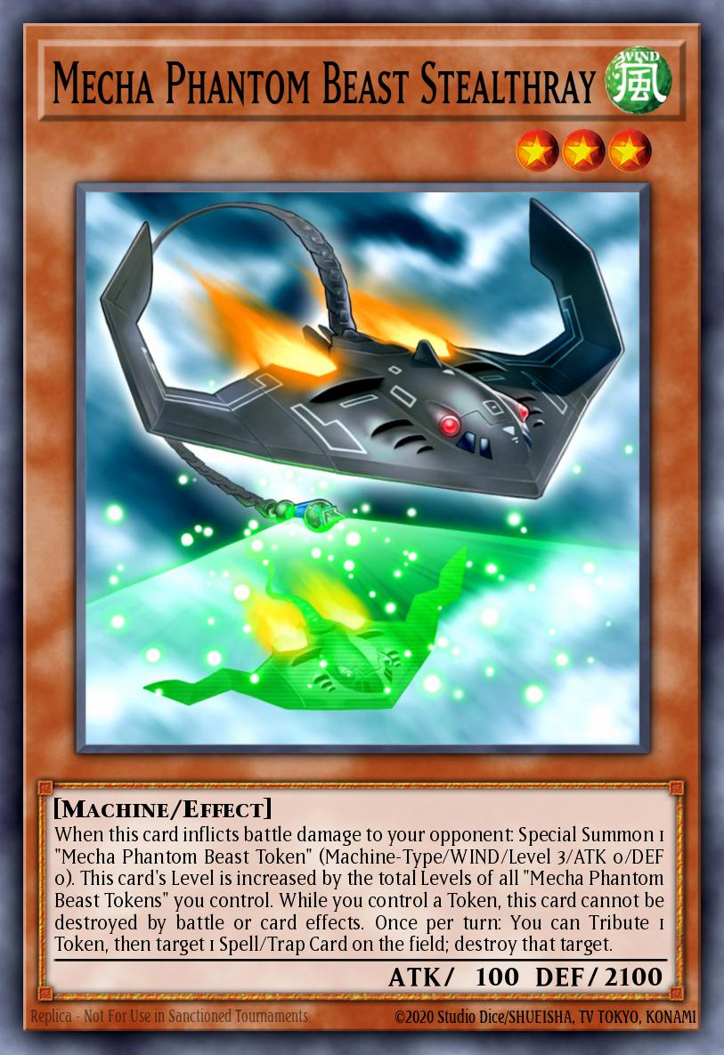 Card Image: Mecha Phantom Beast Stealthray