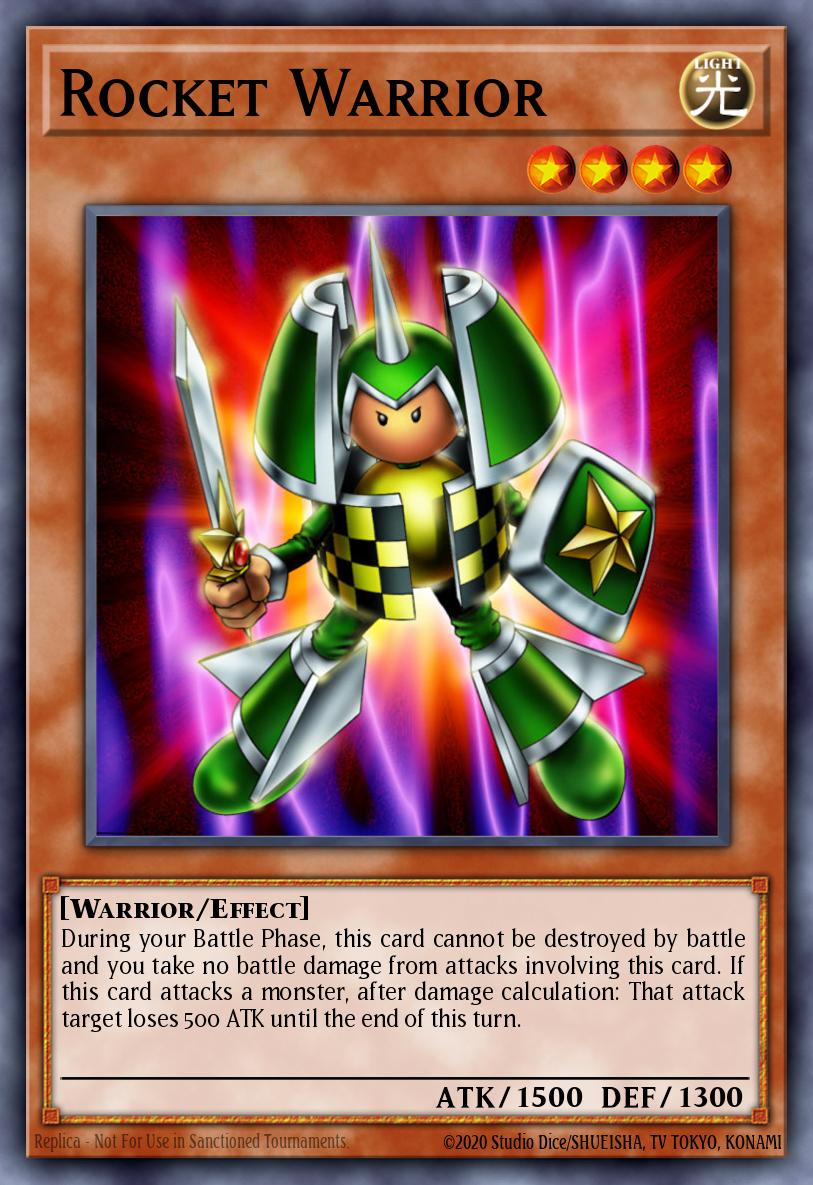 Card Image: Rocket Warrior