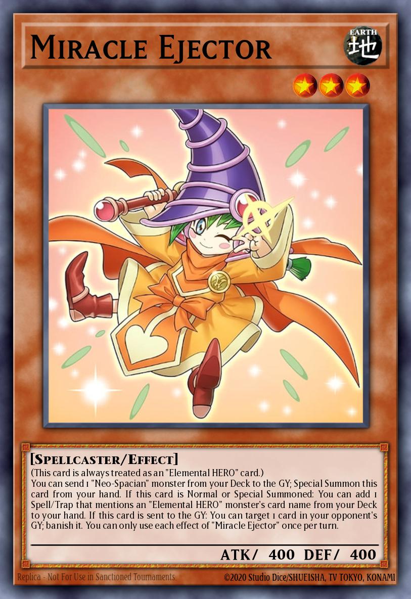 Card Image: Miracle Ejector