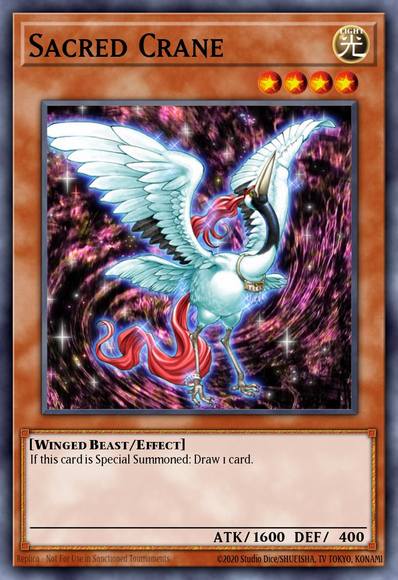 Card Image: Sacred Crane