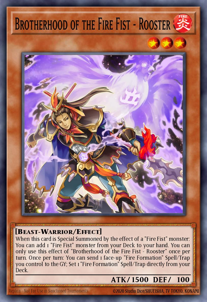 Card Image: Brotherhood of the Fire Fist - Rooster