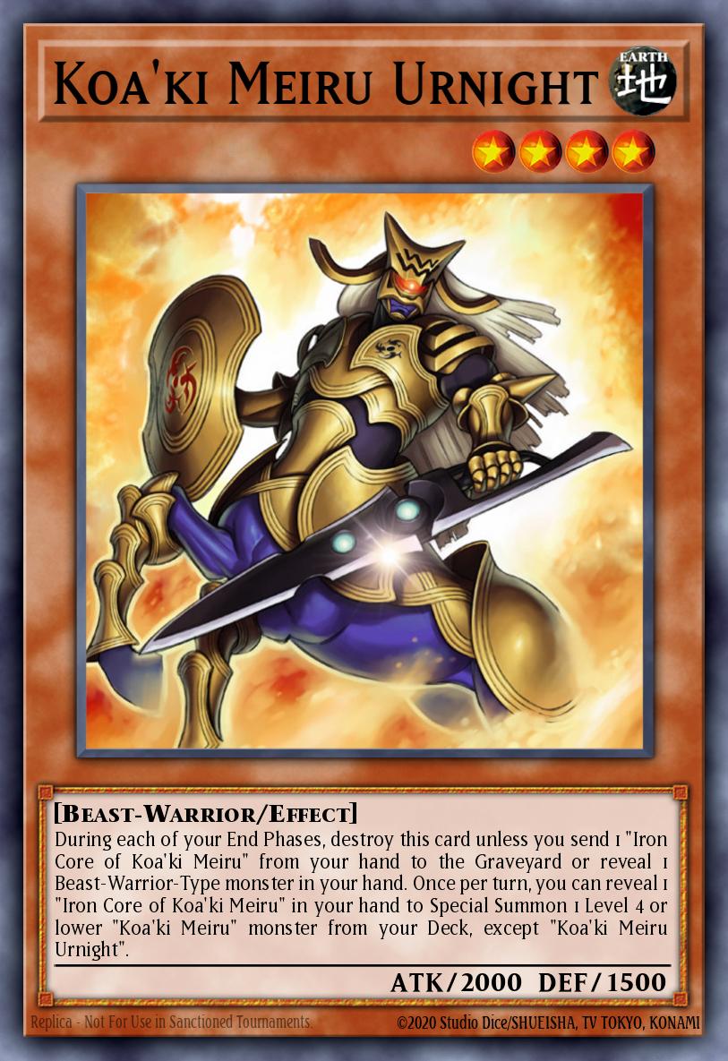 Card Image: Koa'ki Meiru Urnight