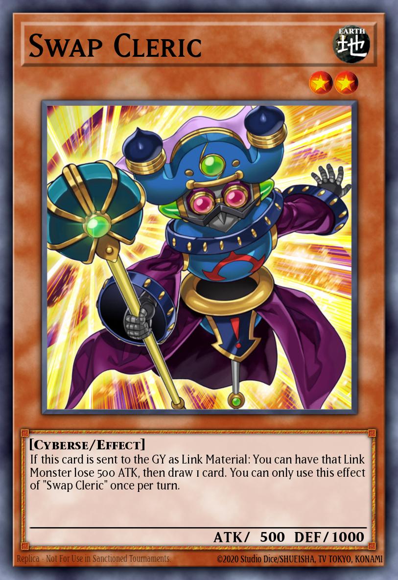 Card Image: Swap Cleric