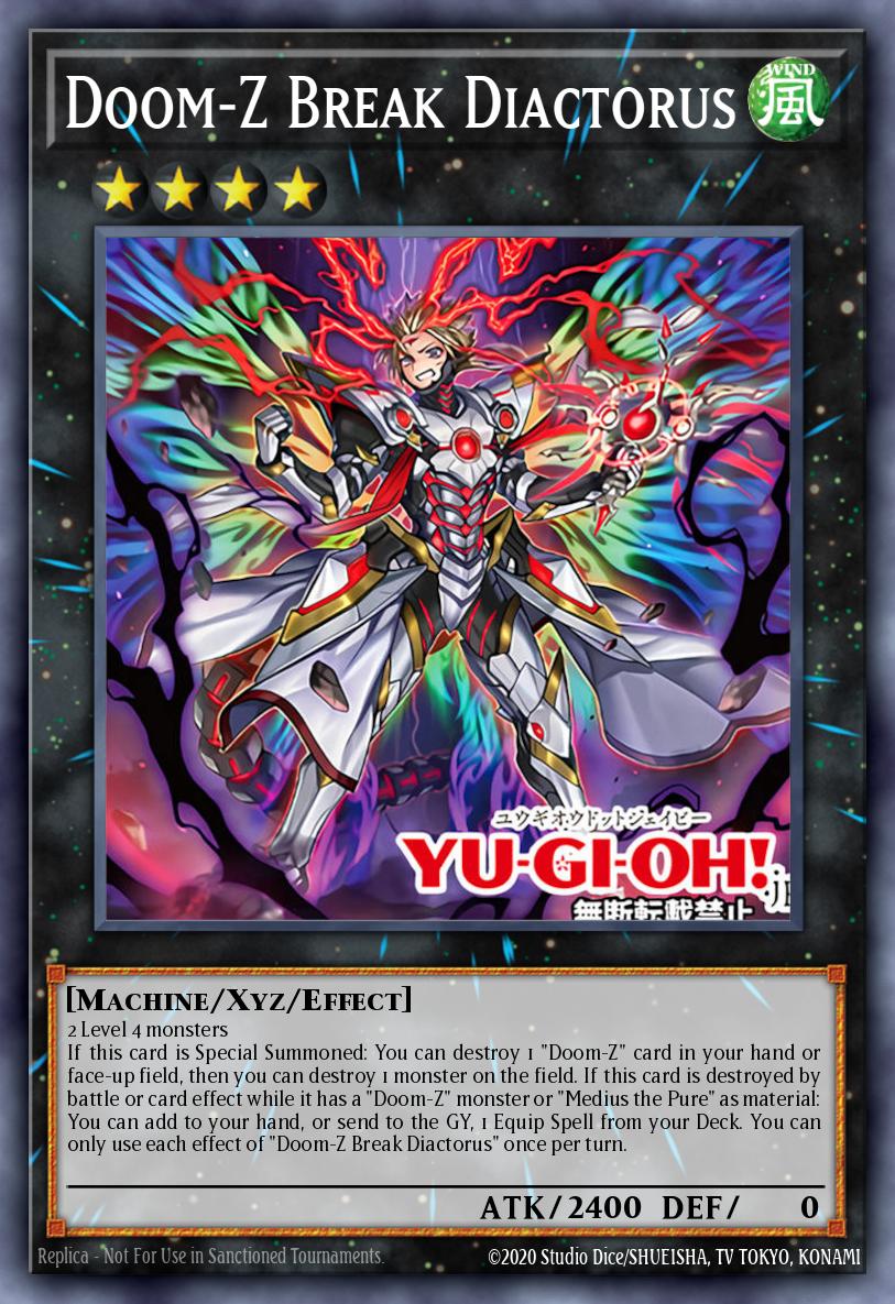 Card Image: Doom-Z Break Diactorus