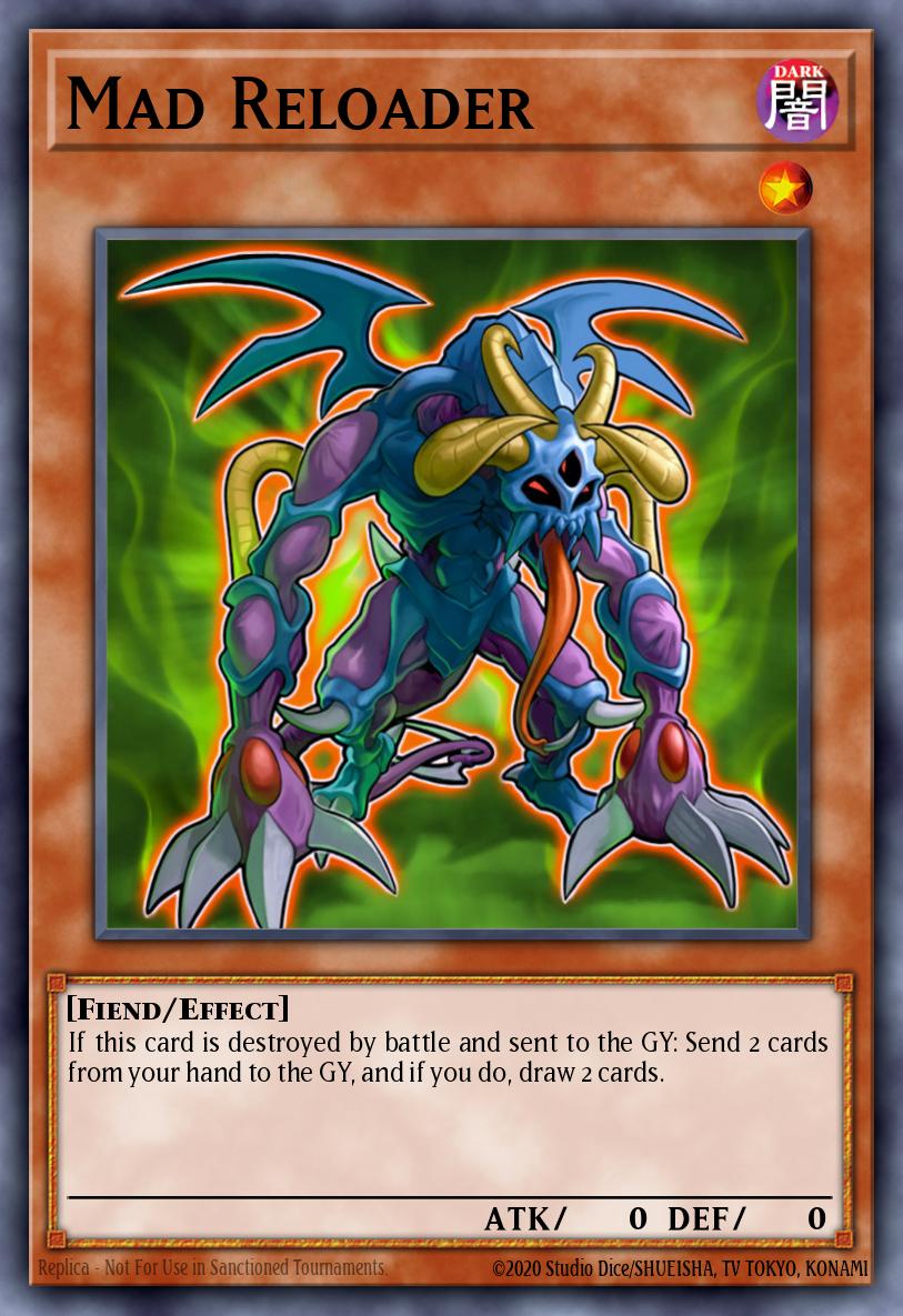 Card Image: Mad Reloader