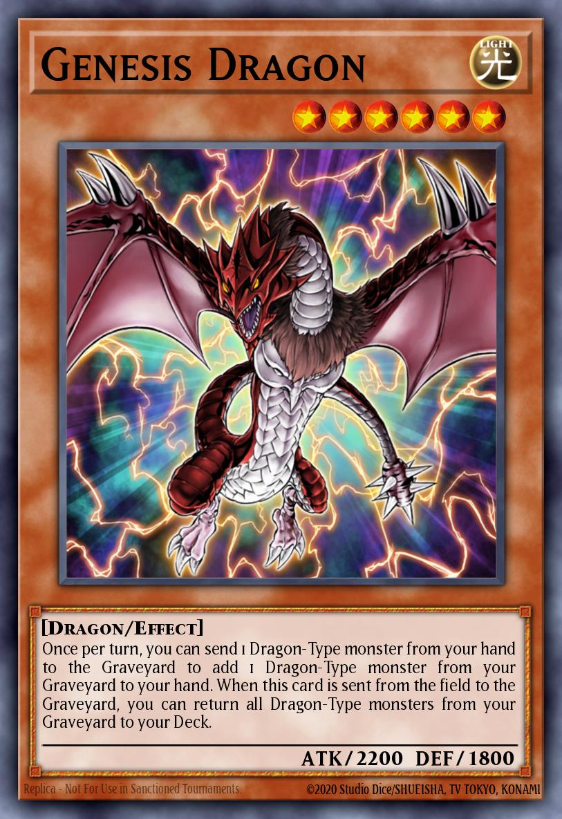 Card Image: Genesis Dragon