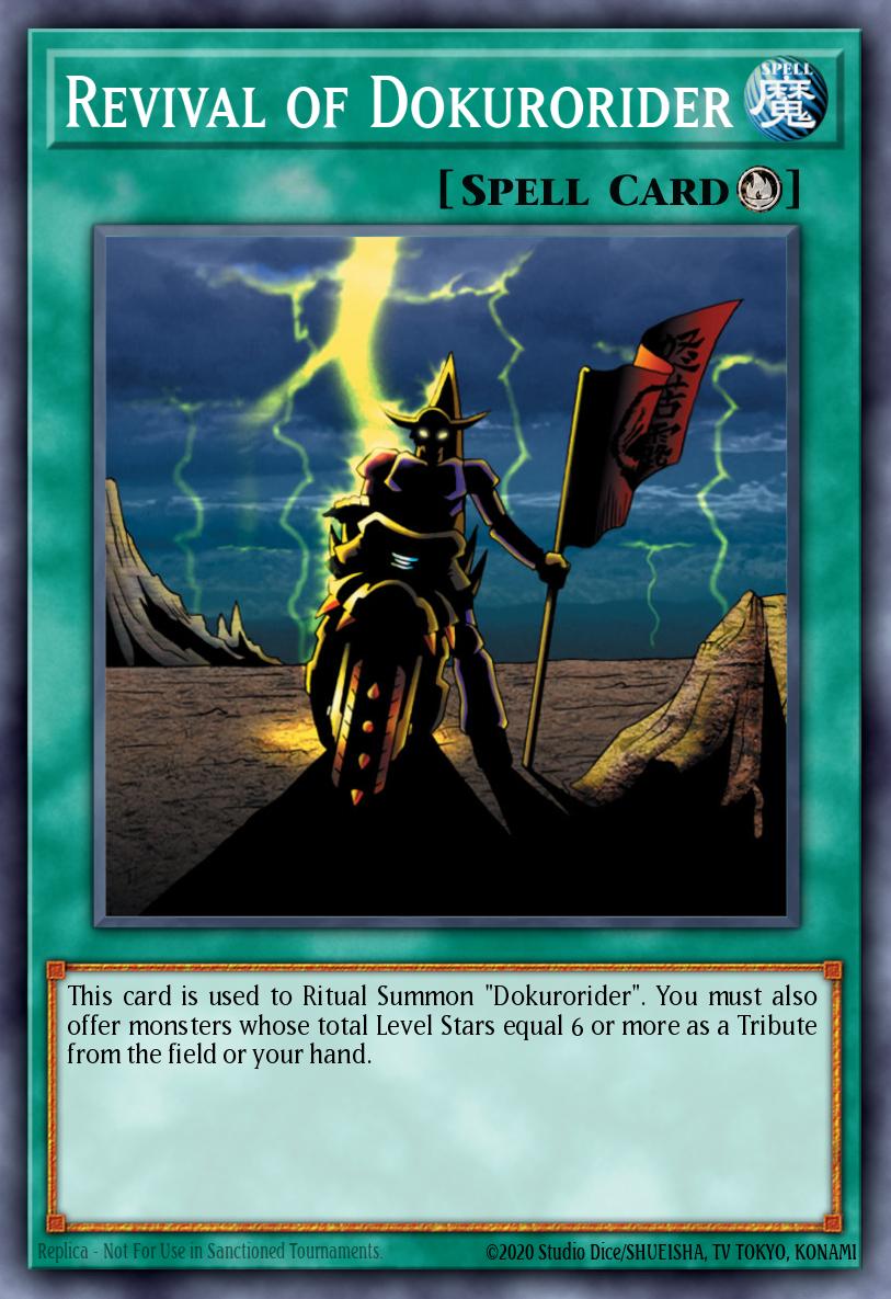 Card Image: Revival of Dokurorider