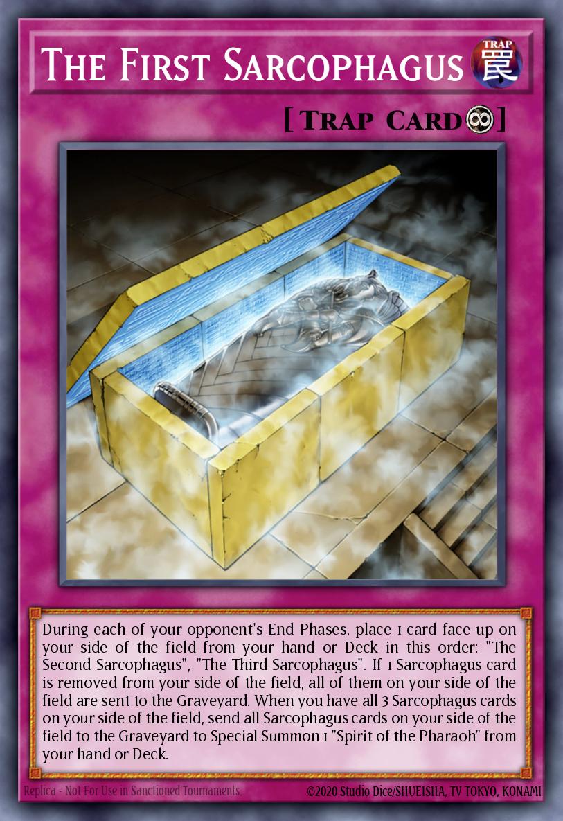 Card Image: The First Sarcophagus
