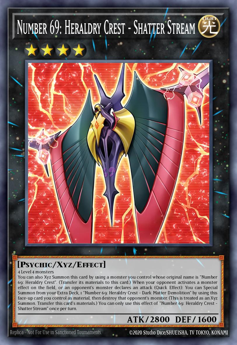 Card Image: Number 69: Heraldry Crest - Shatter Stream