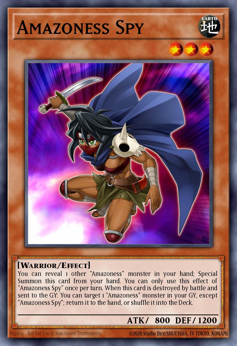 Card Image: Amazoness Spy