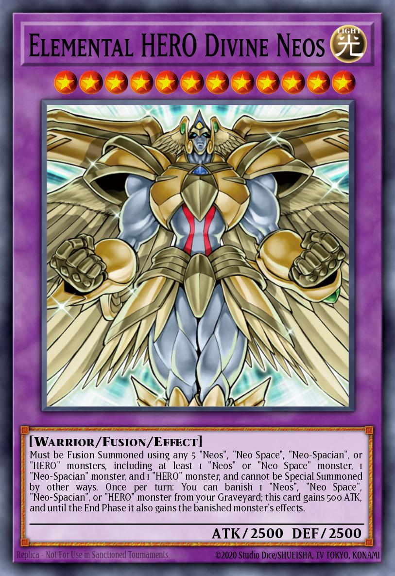 Card Image: Elemental HERO Divine Neos