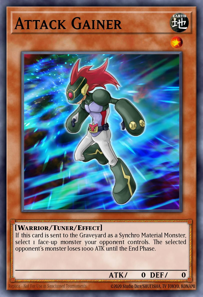 Card Image: Attack Gainer