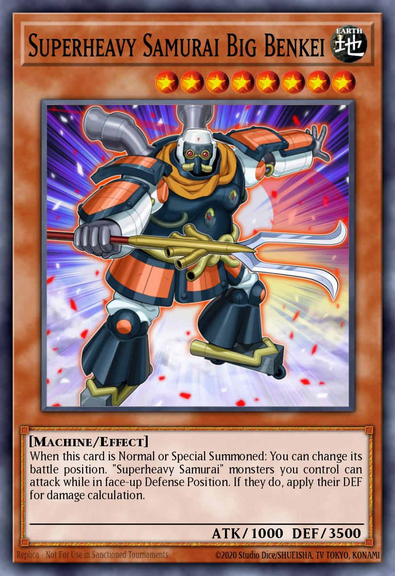 Card Image: Superheavy Samurai Big Benkei