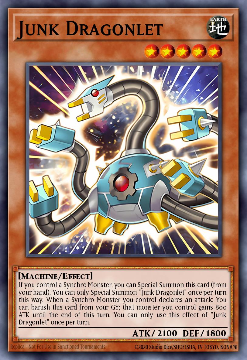 Card Image: Junk Dragonlet