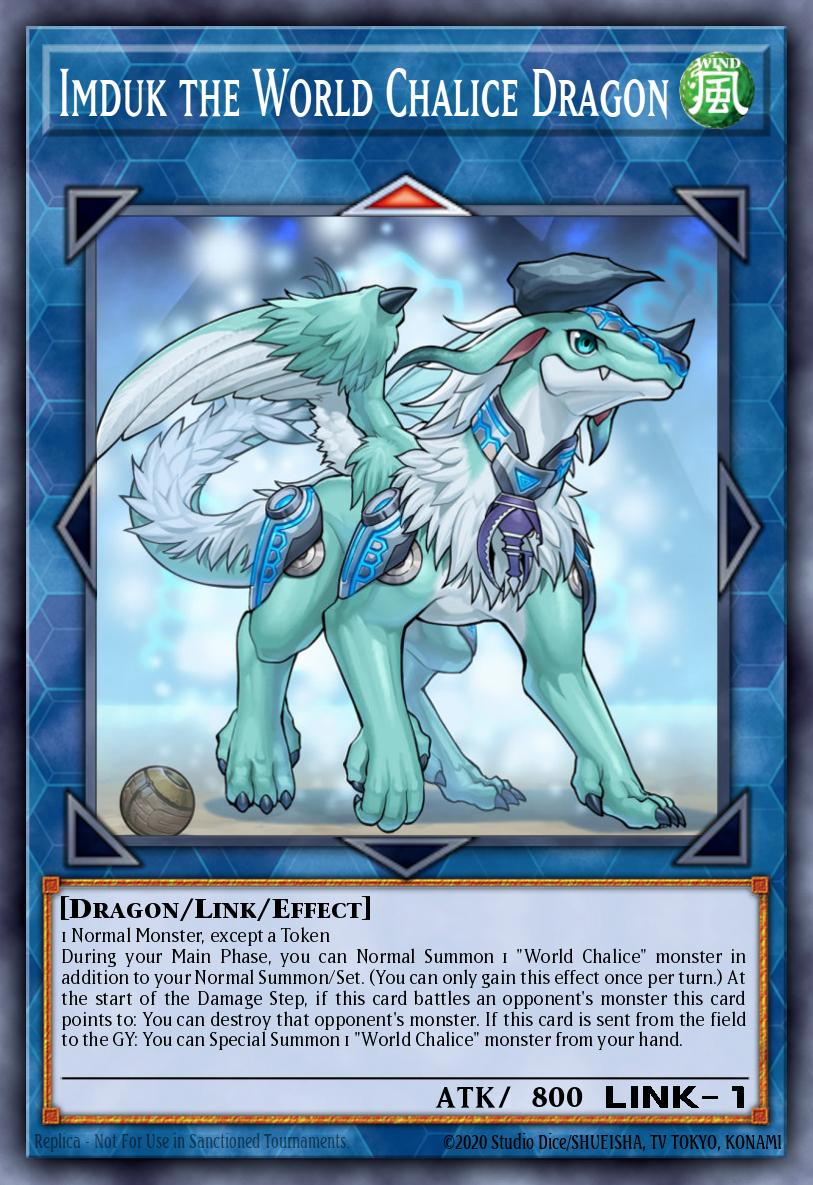 Card Image: Imduk the World Chalice Dragon