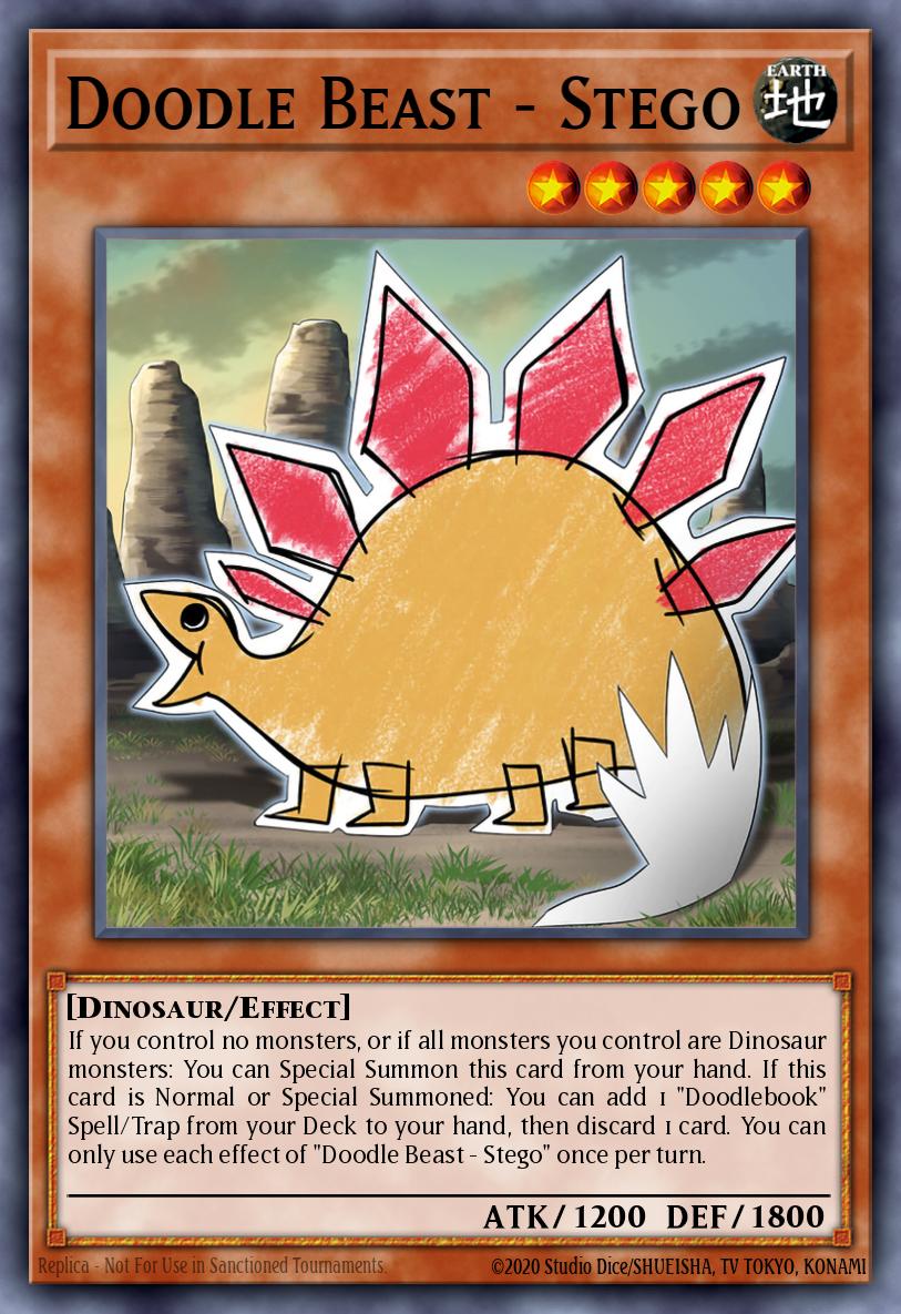 Card Image: Doodle Beast - Stego
