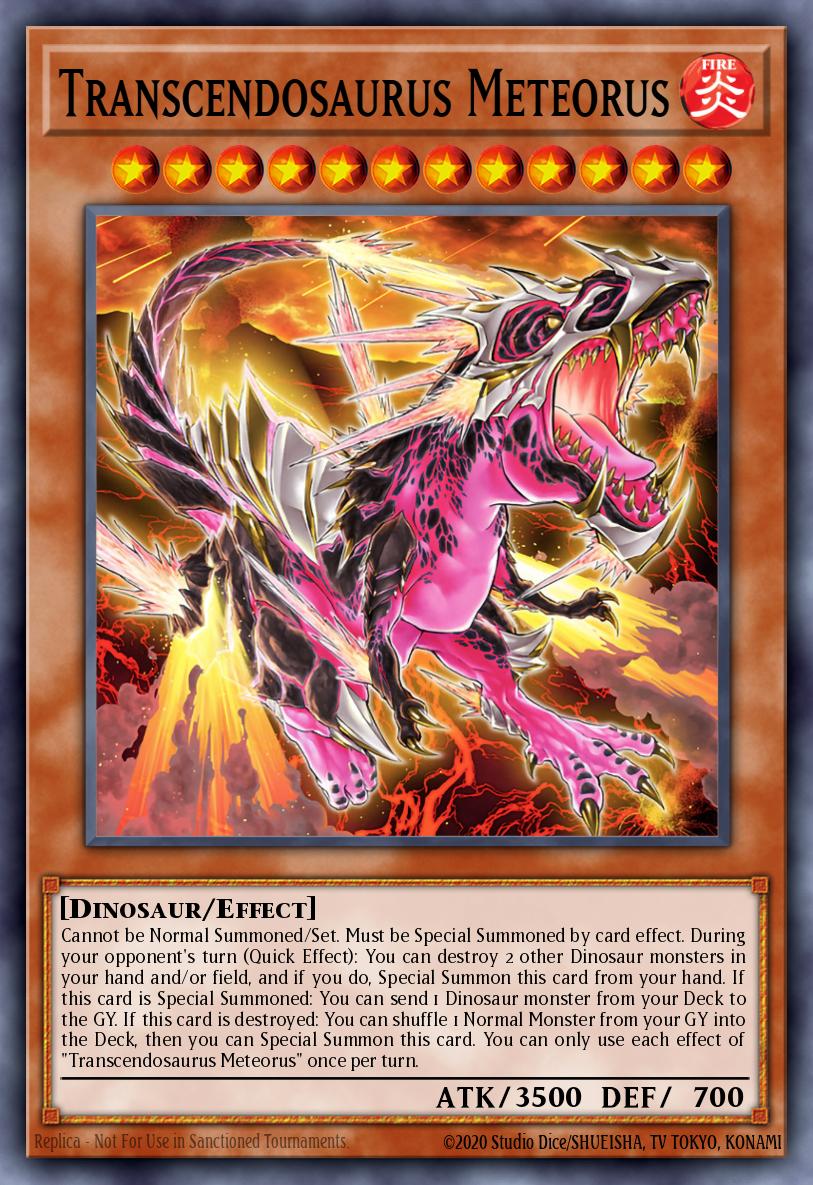 Card Image: Transcendosaurus Meteorus
