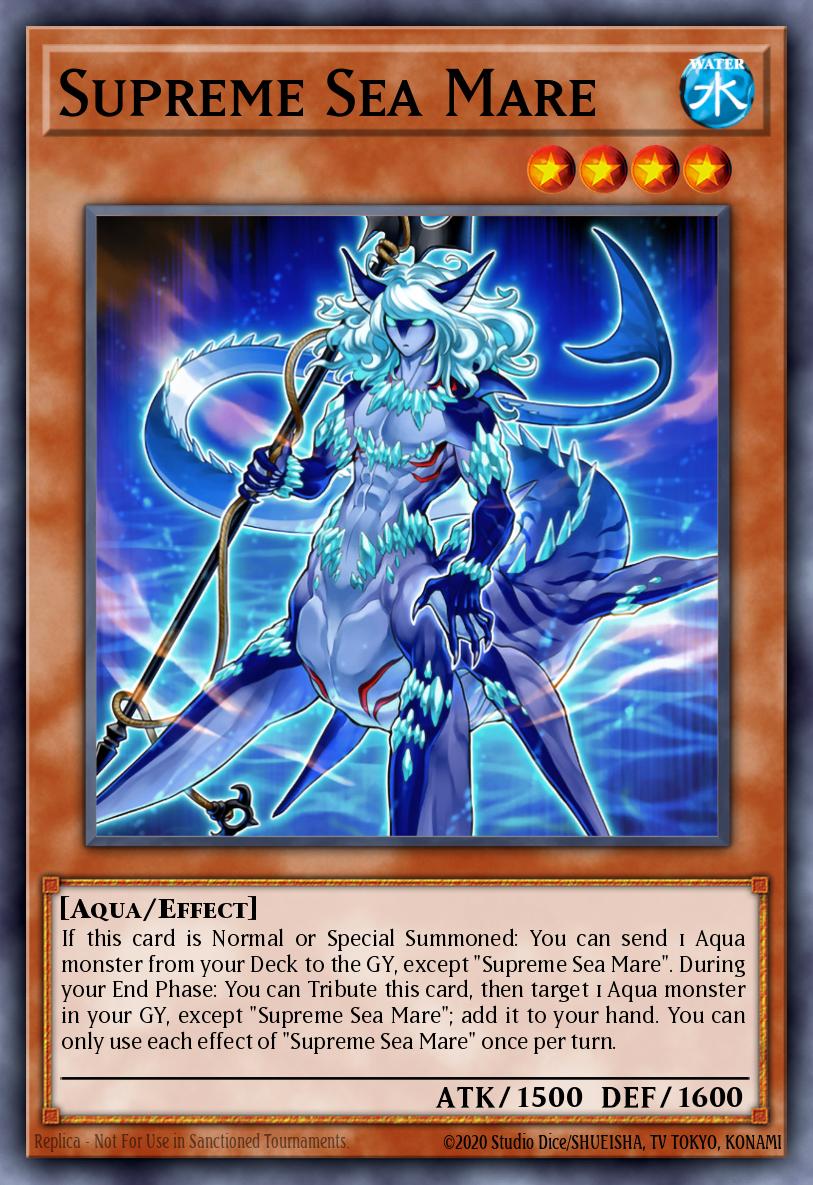 Card Image: Supreme Sea Mare