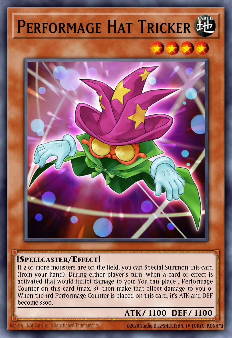 Card Image: Performage Hat Tricker
