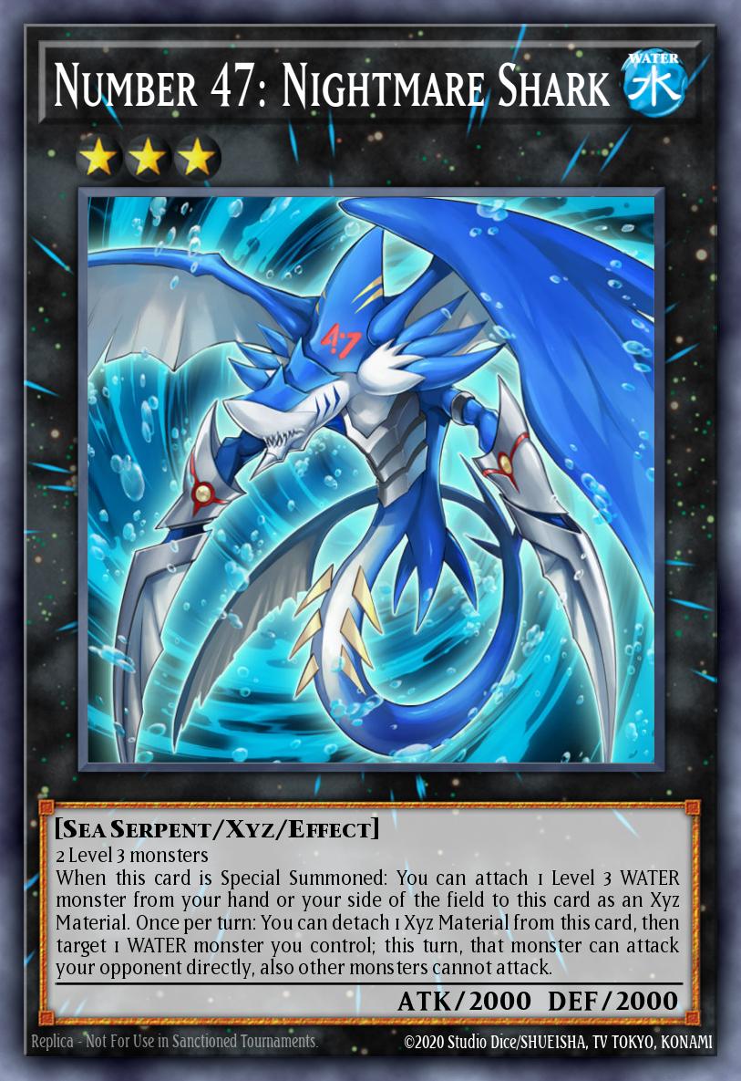 Card Image: Number 47: Nightmare Shark