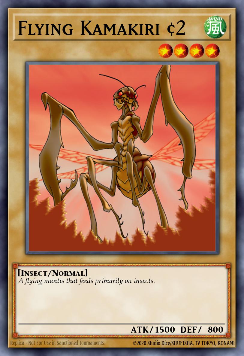 Card Image: Flying Kamakiri #2