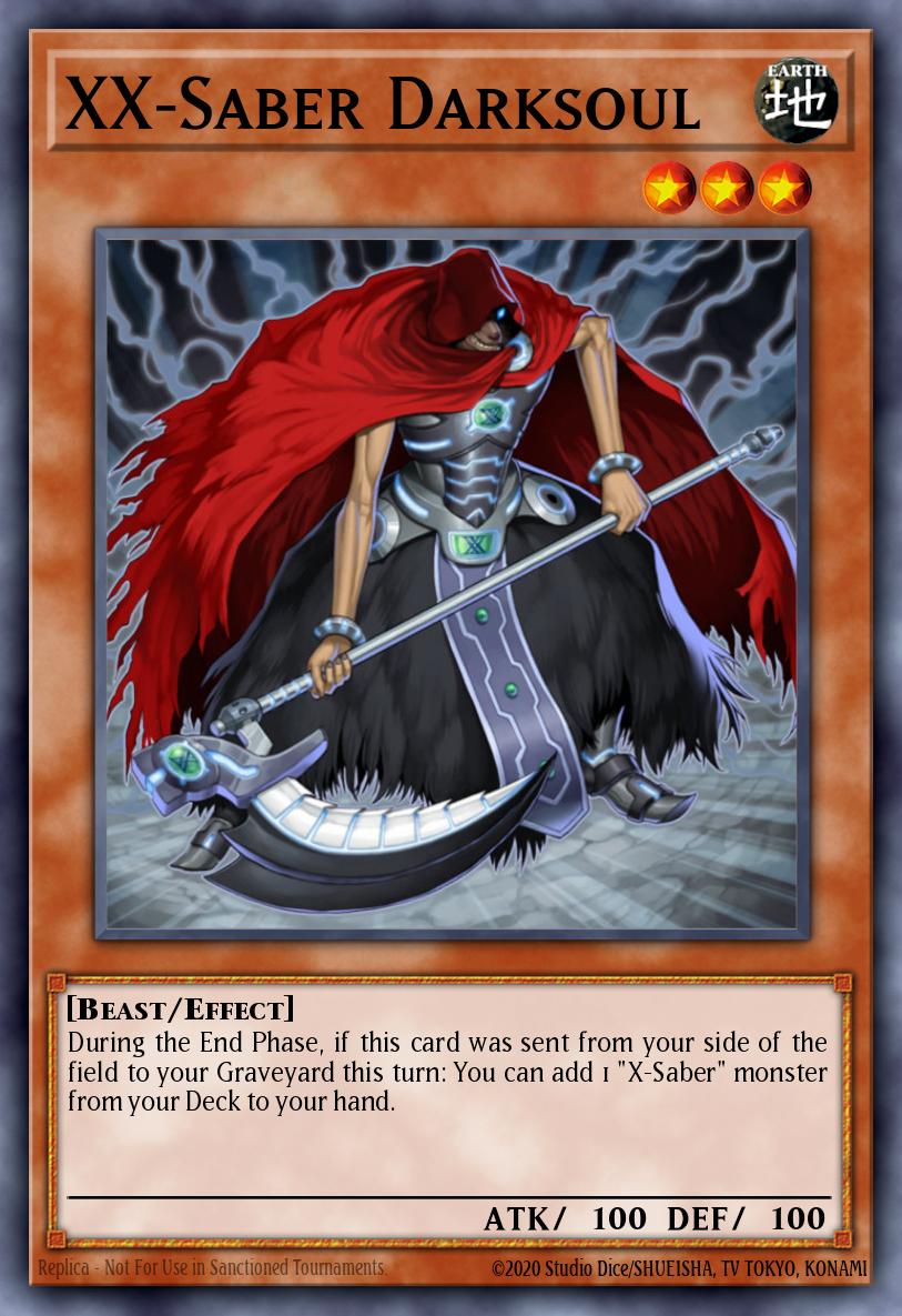 Card Image: XX-Saber Darksoul