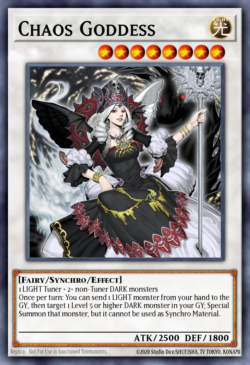 Card Image: Chaos Goddess