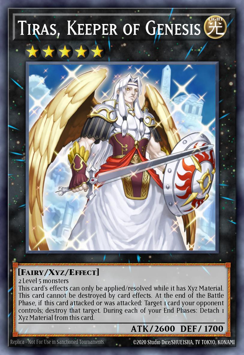 Card Image: Tiras, Keeper of Genesis