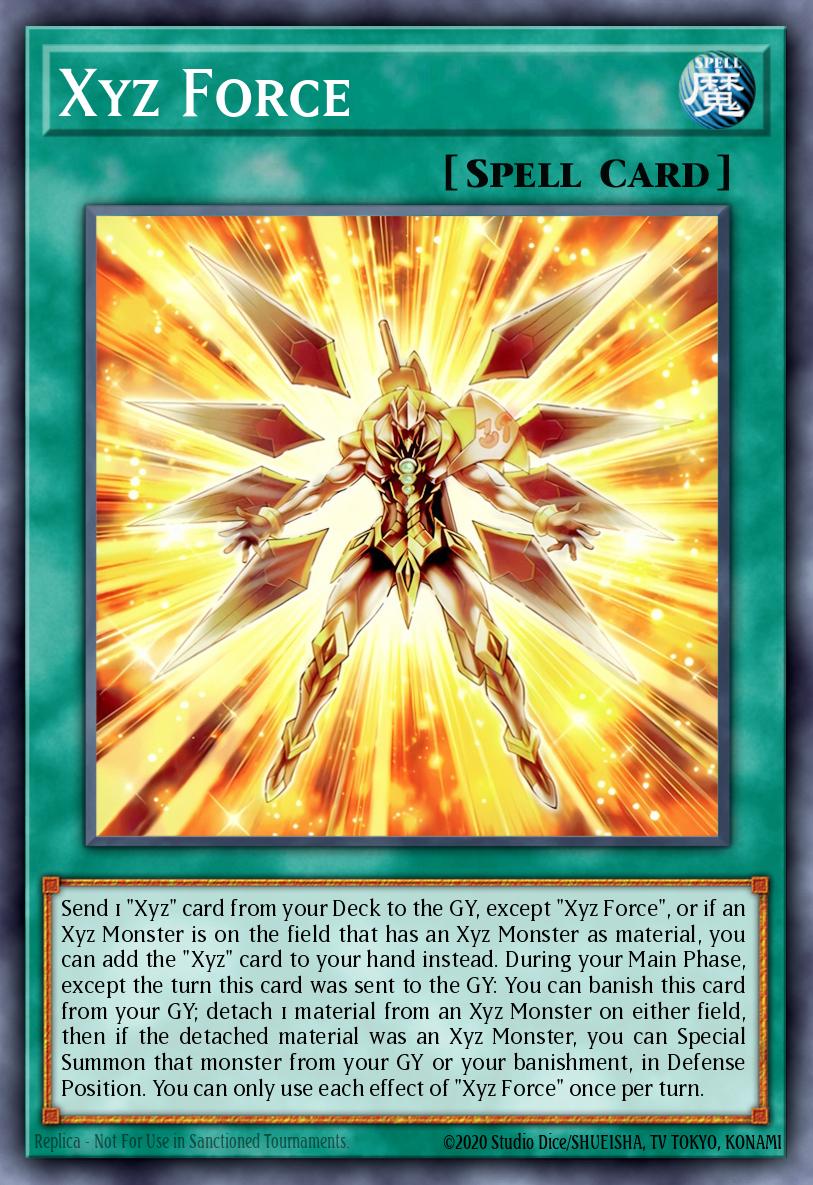 Card Image: Xyz Force