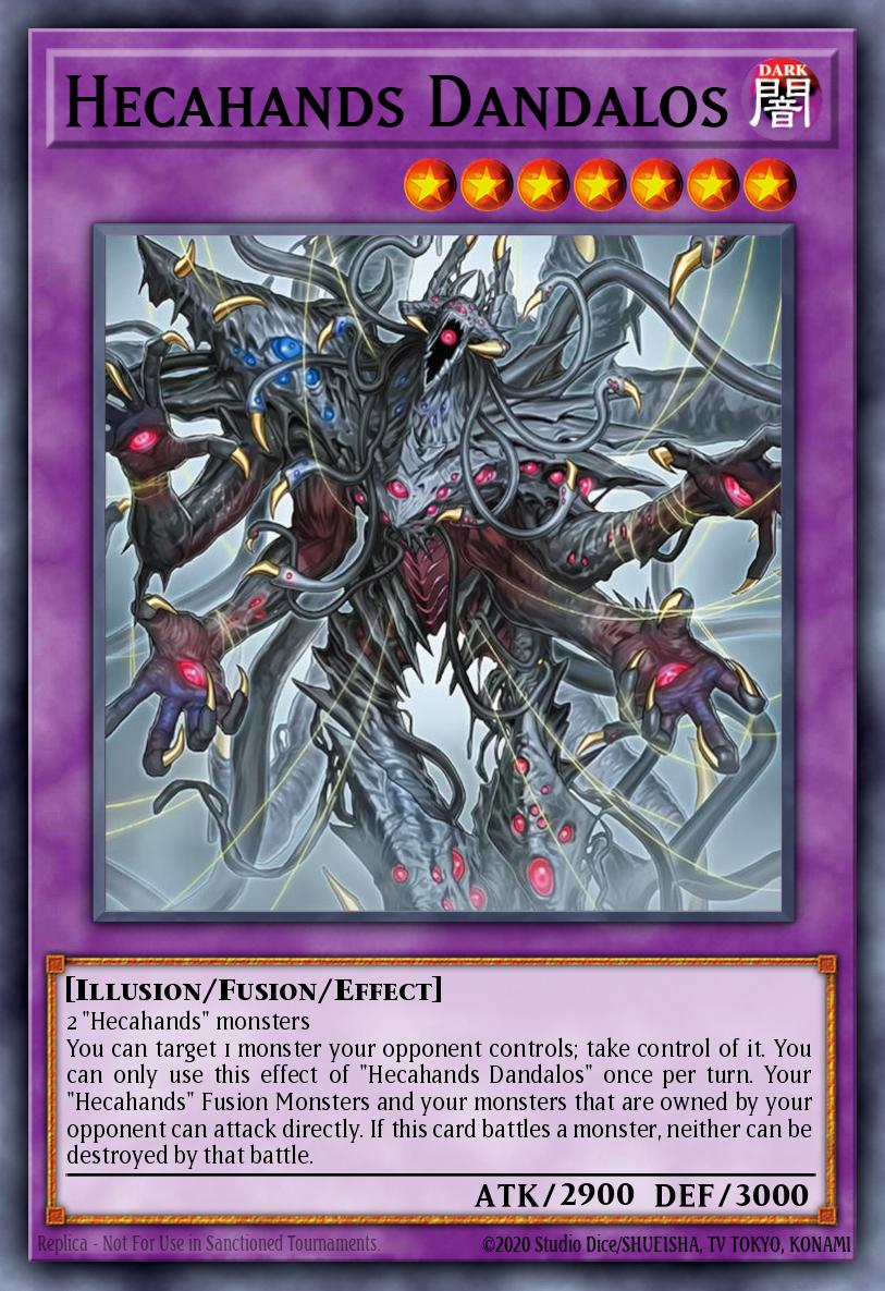 Card Image: Hecahands Dandalos