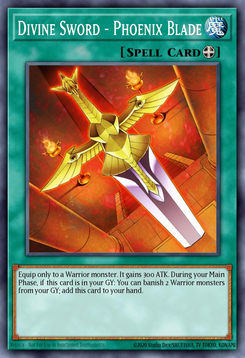 Card Image: Divine Sword - Phoenix Blade