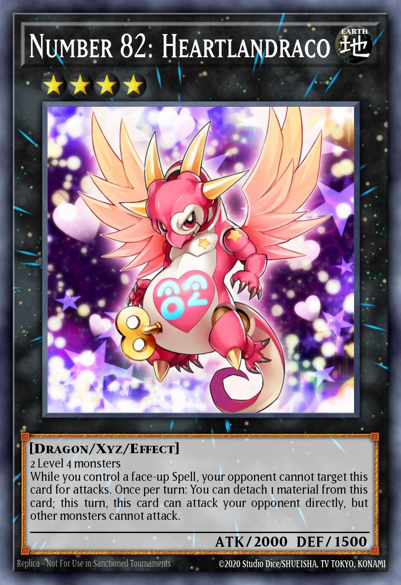 Card Image: Number 82: Heartlandraco