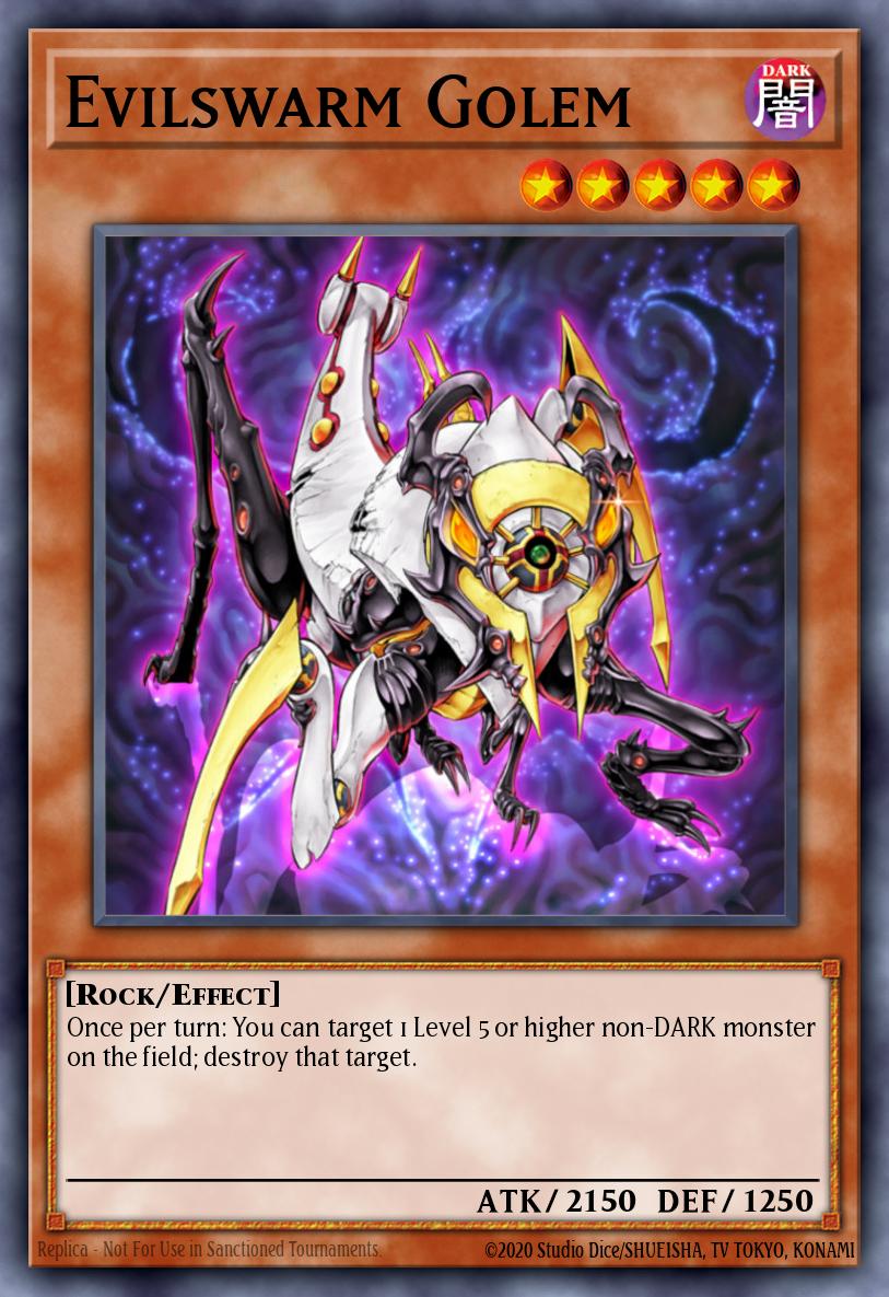 Card Image: Evilswarm Golem