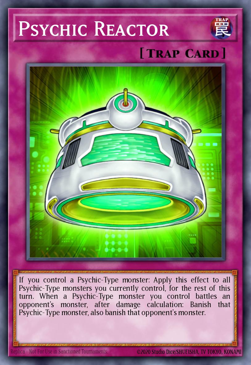 Card Image: Psychic Reactor