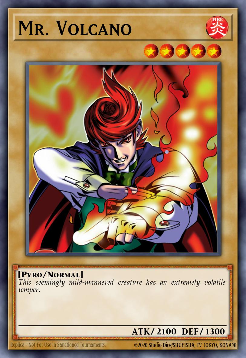 Card Image: Mr. Volcano