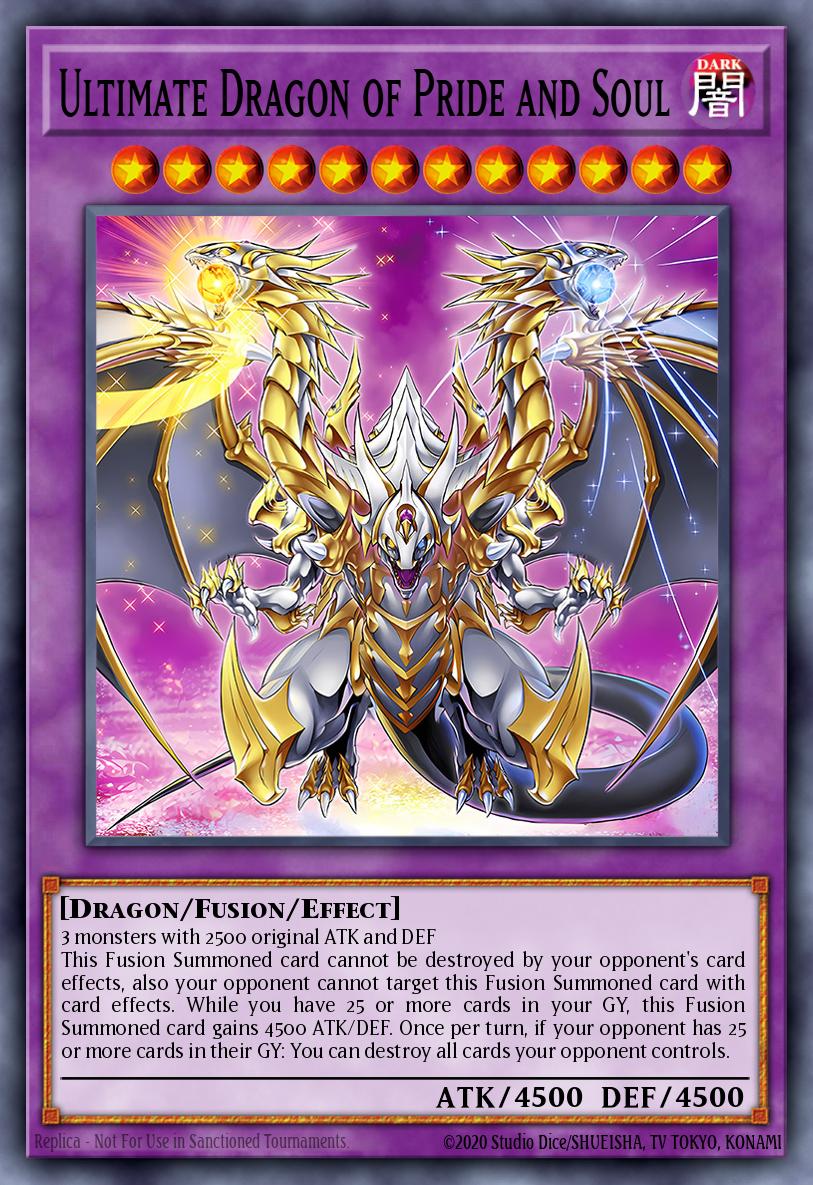 Card Image: Ultimate Dragon of Pride and Soul