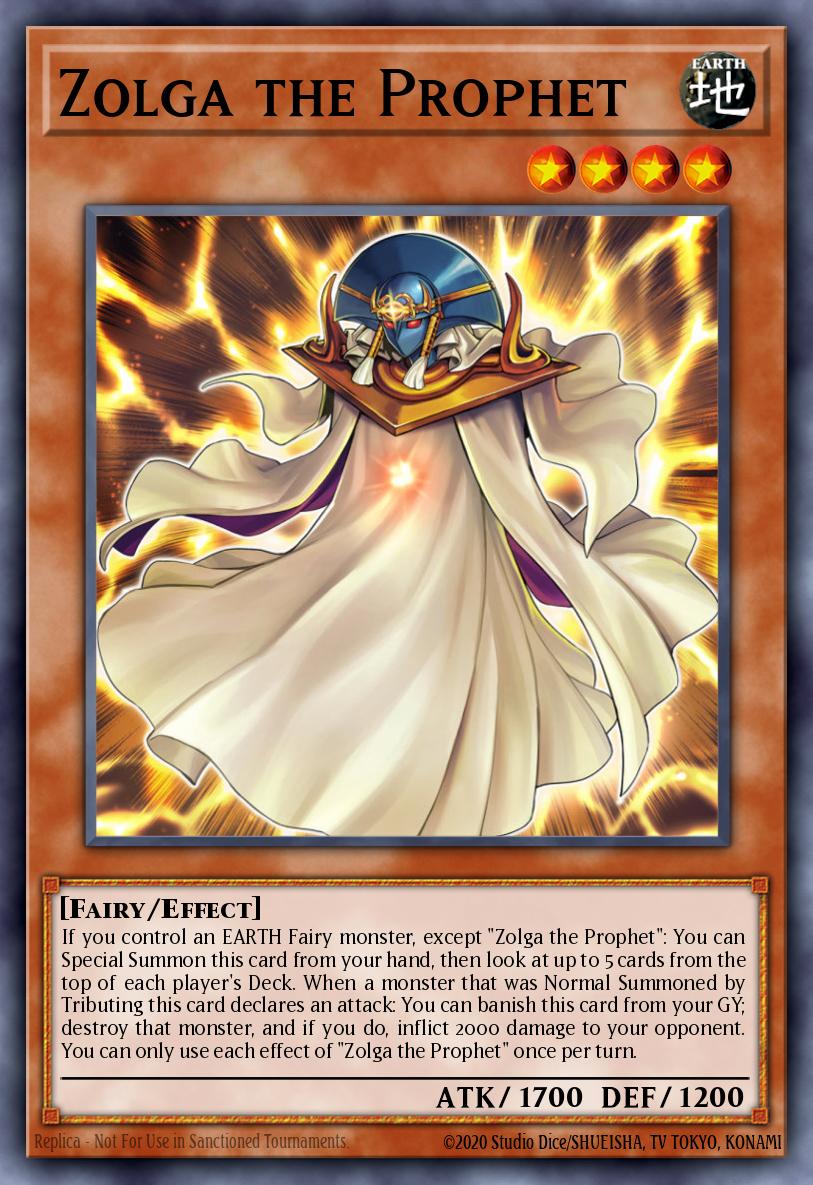 Card Image: Zolga the Prophet