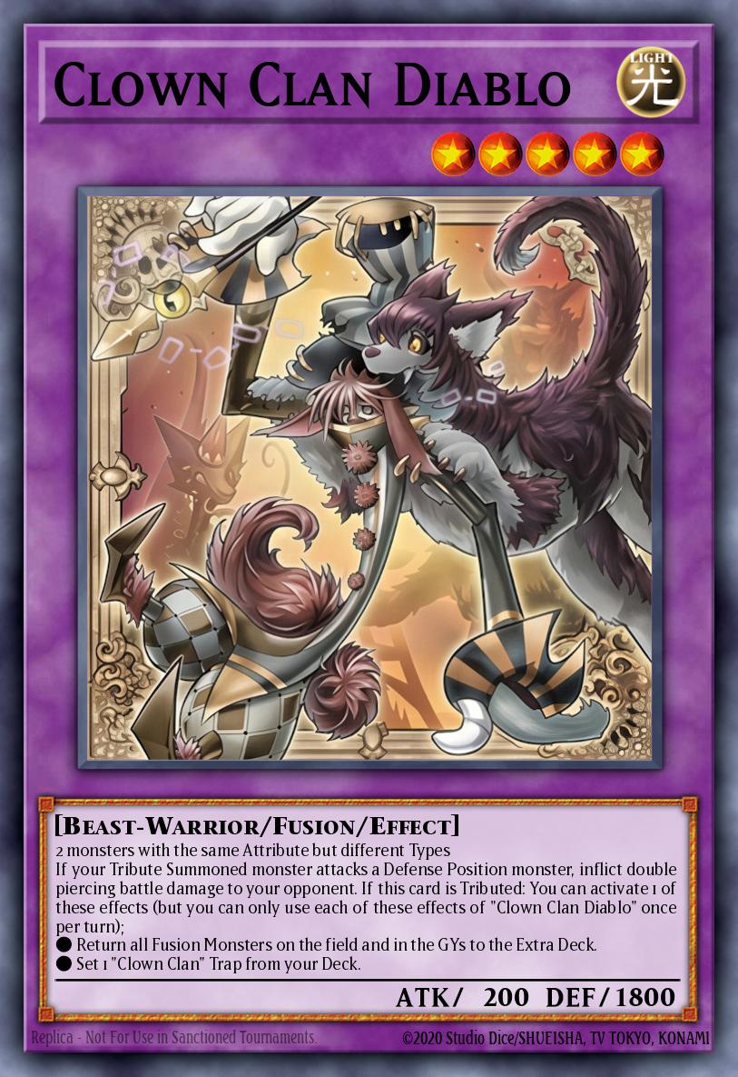 Card Image: Clown Crew Diabolo