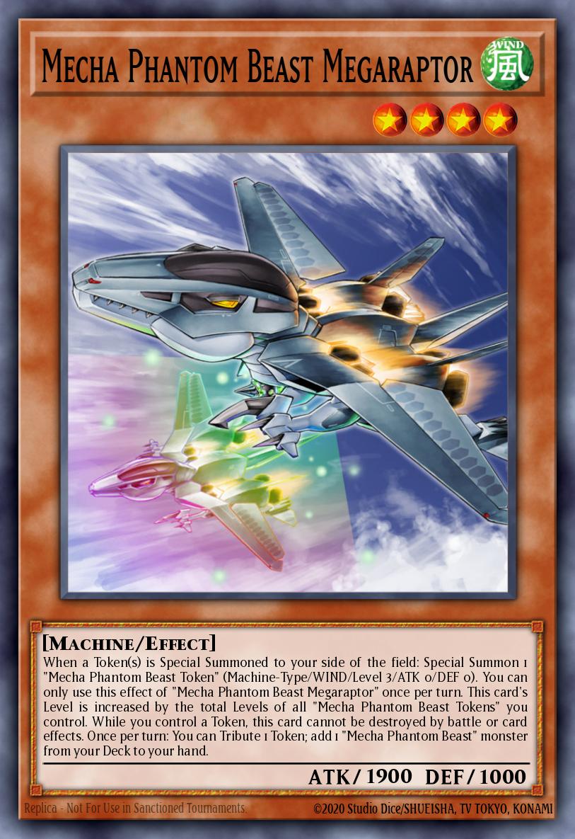 Card Image: Mecha Phantom Beast Megaraptor