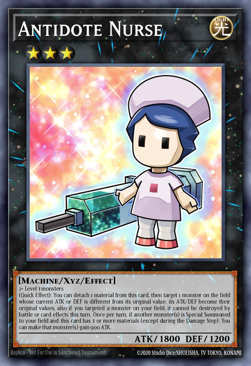 Card Image: Antidote Nurse