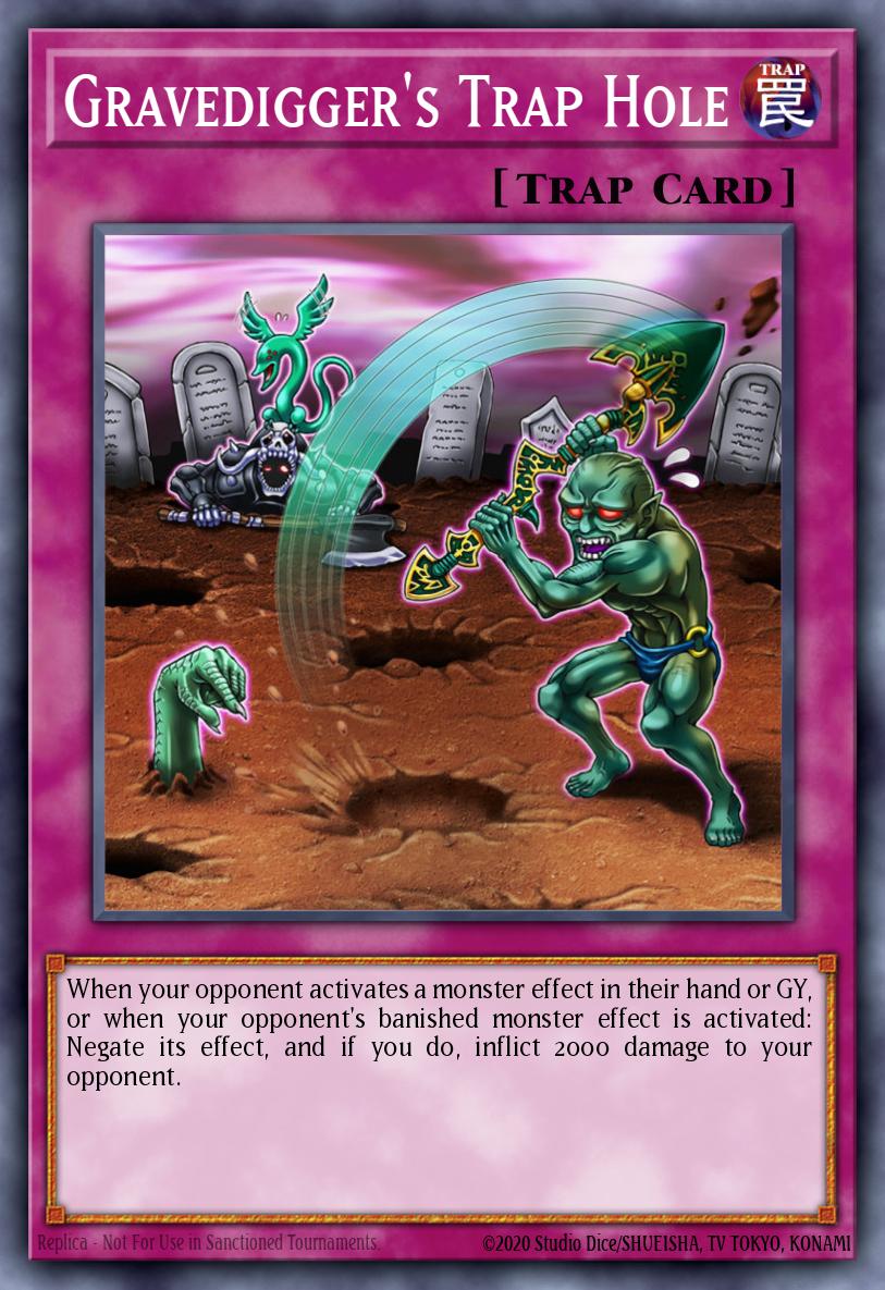 Card Image: Gravedigger's Trap Hole