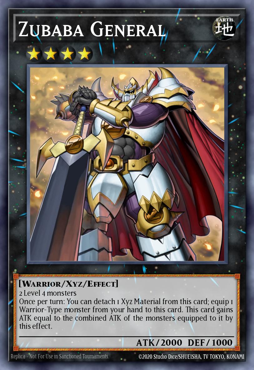 Card Image: Zubaba General