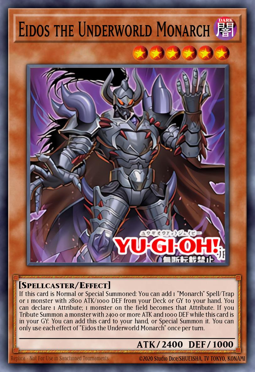 Card Image: Eidos the Underworld Monarch
